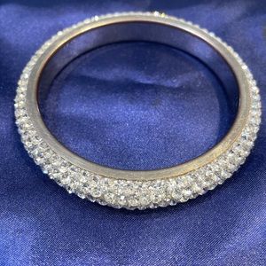 Swarovski Crystal Bangle, Medium Size